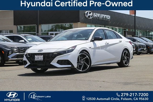 2023 Hyundai Elantra N Line FWD photo