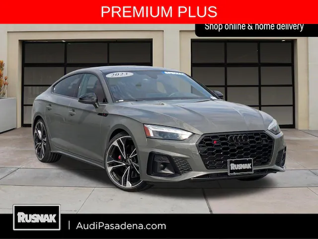 2023 Audi S5 Sportback Premium Plus AWD photo