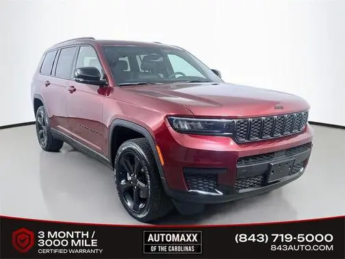 2023 Jeep Grand Cherokee L Altitude 4WD photo