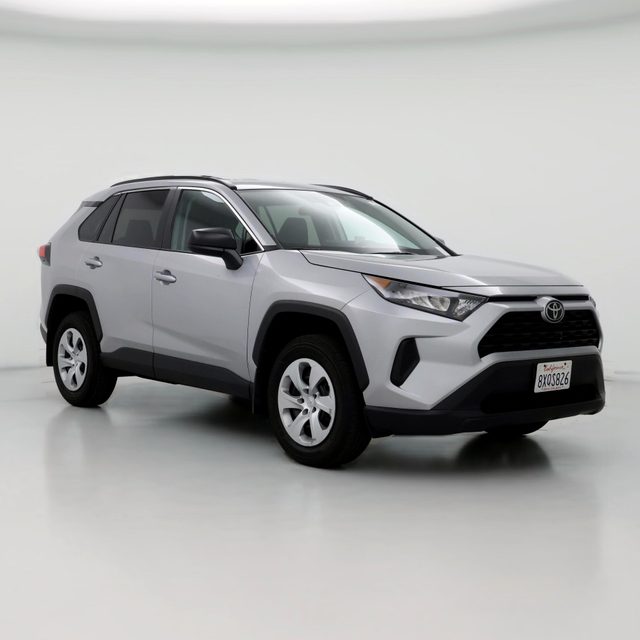 2021 Toyota RAV4 LE FWD photo