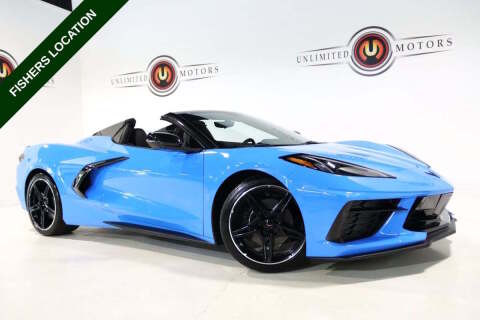 2023 Chevrolet Corvette 2LT RWD photo