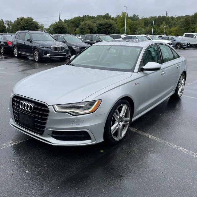 2015 Audi A6 3.0T Premium Plus AWD photo