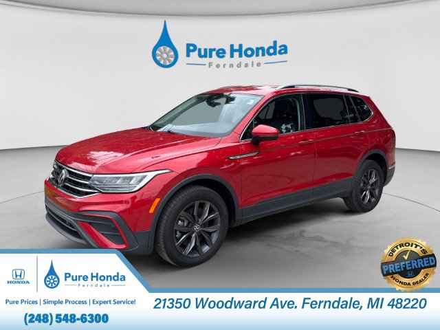 2023 Volkswagen Tiguan SE FWD photo