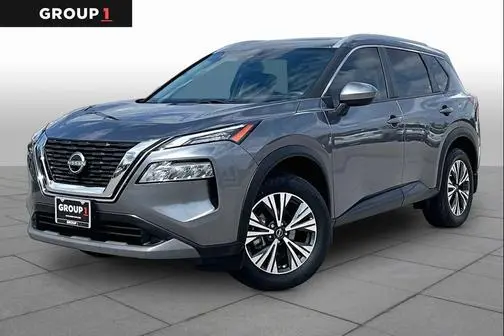 2023 Nissan Rogue SV FWD photo