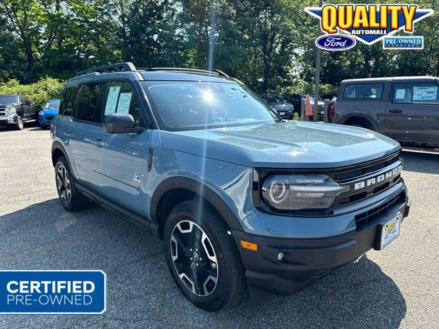 2023 Ford Bronco Sport Outer Banks 4WD photo
