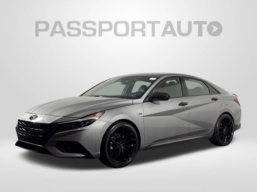 2023 Hyundai Elantra N Line FWD photo