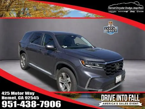 2023 Honda Pilot EX-L 8 Passenger FWD photo