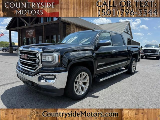 2016 GMC Sierra 1500 SLT 4WD photo