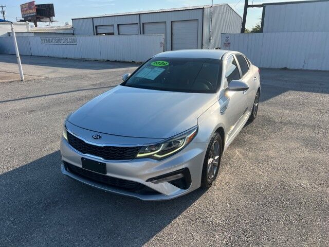 2020 Kia Optima LX FWD photo