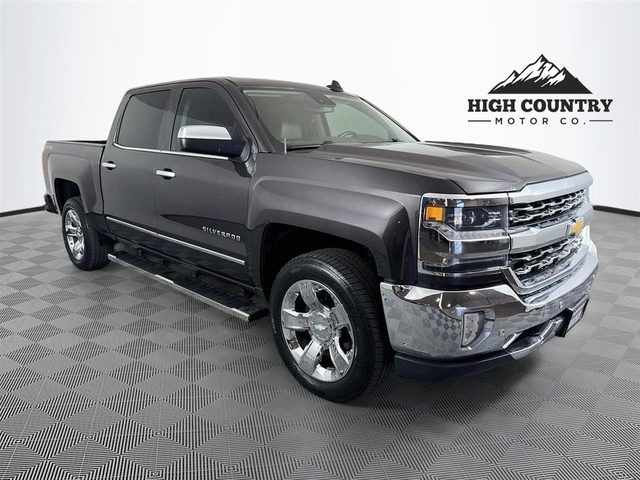 2016 Chevrolet Silverado 1500 LTZ 4WD photo