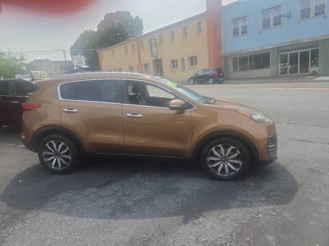 2017 Kia Sportage EX FWD photo