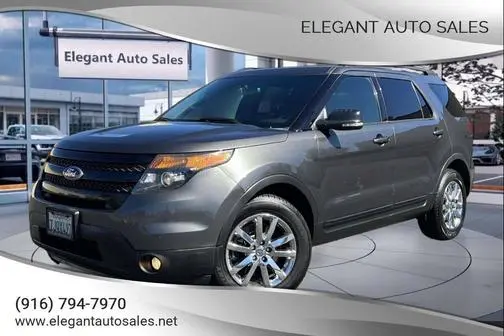 2015 Ford Explorer Sport 4WD photo