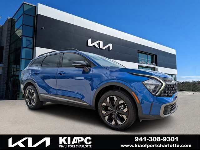 2023 Kia Sportage X-Line AWD photo