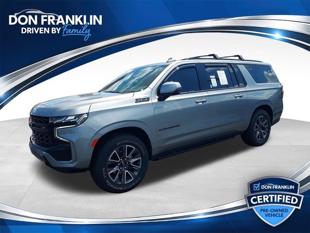 2023 Chevrolet Suburban Z71 4WD photo