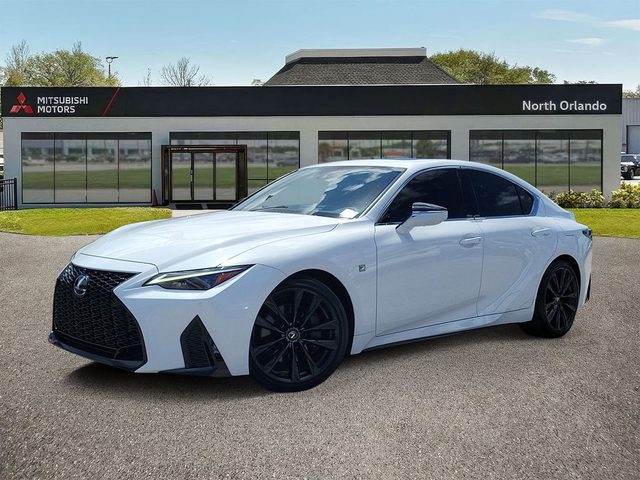 2023 Lexus IS IS 350 F Sport RWD photo