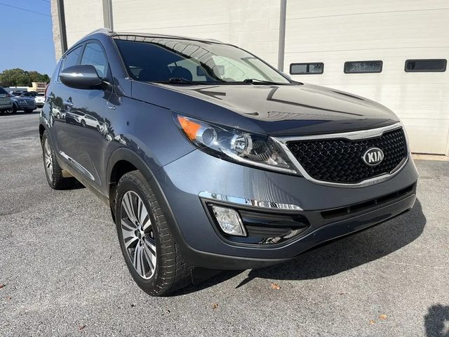 2015 Kia Sportage EX AWD photo