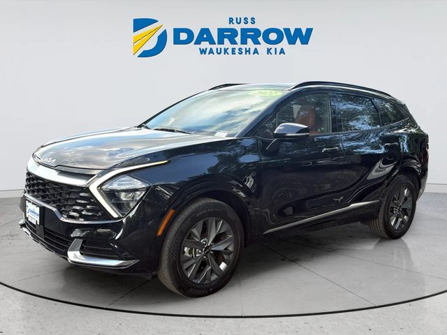 2023 Kia Sportage SX AWD photo