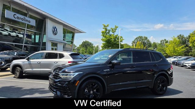 2023 Volkswagen Tiguan SE R-Line Black FWD photo
