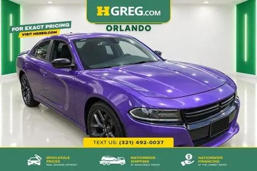 2023 Dodge Charger SXT RWD photo