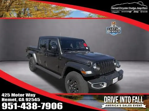 2023 Jeep Gladiator Sport 4WD photo