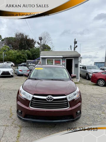 2015 Toyota Highlander XLE AWD photo