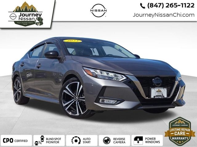 2023 Nissan Sentra SR FWD photo