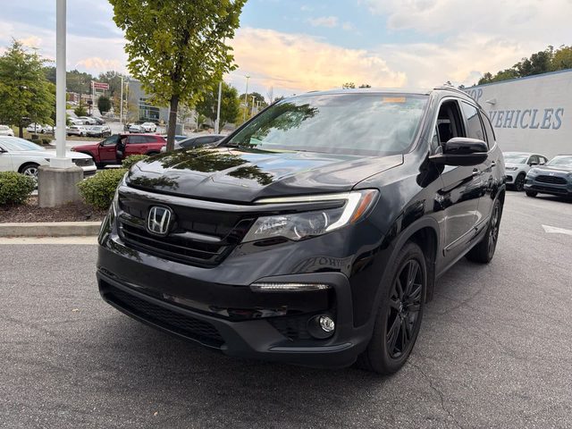 2022 Honda Pilot Special Edition FWD photo