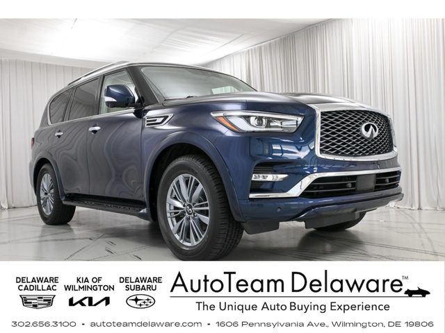 2022 Infiniti QX80 LUXE 4WD photo