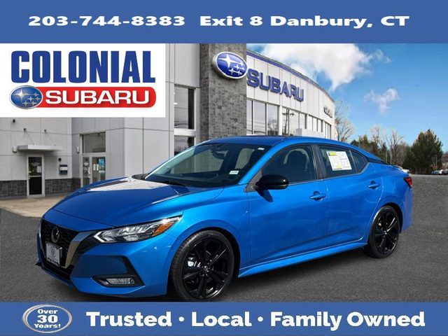2020 Nissan Sentra SR FWD photo