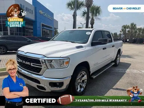 2023 Ram 1500 Big Horn 4WD photo