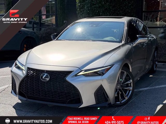 2023 Lexus IS IS 350 F Sport RWD photo