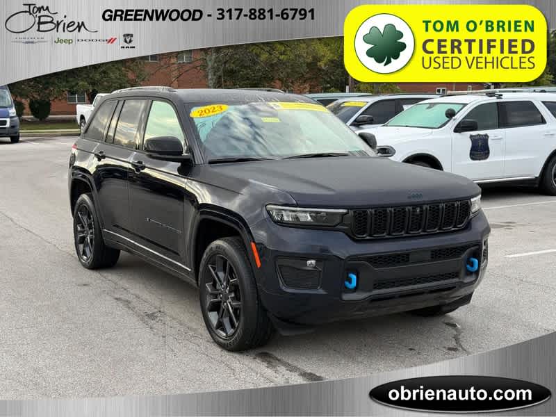 2023 Jeep Grand Cherokee 30th Anniversary 4WD photo