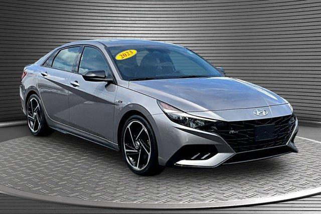 2023 Hyundai Elantra N Line FWD photo