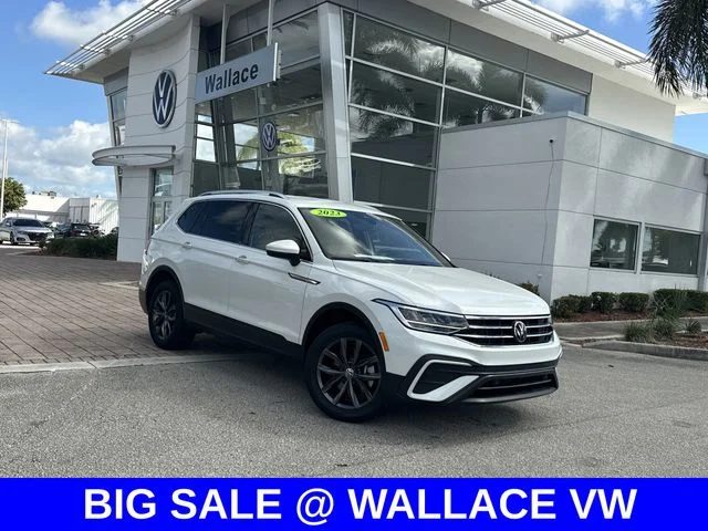 2023 Volkswagen Tiguan SE FWD photo
