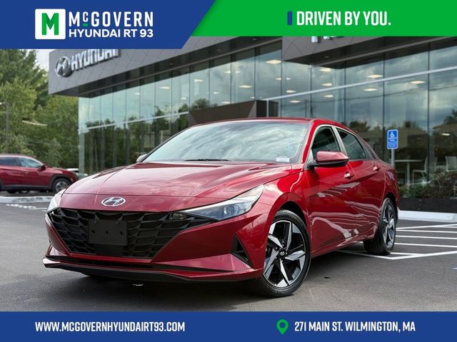 2023 Hyundai Elantra SEL FWD photo