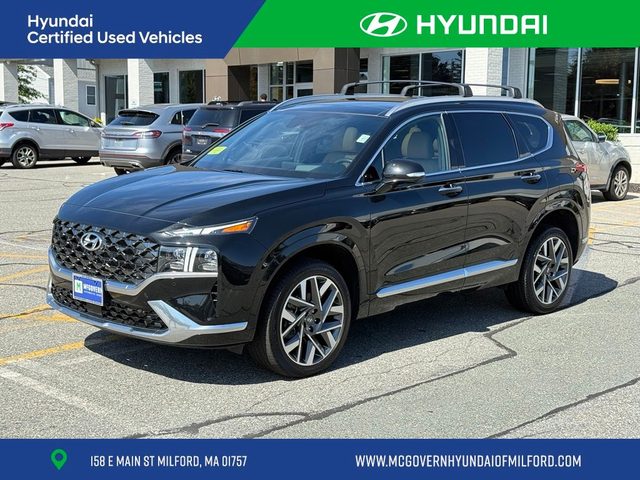 2023 Hyundai Santa Fe Calligraphy AWD photo
