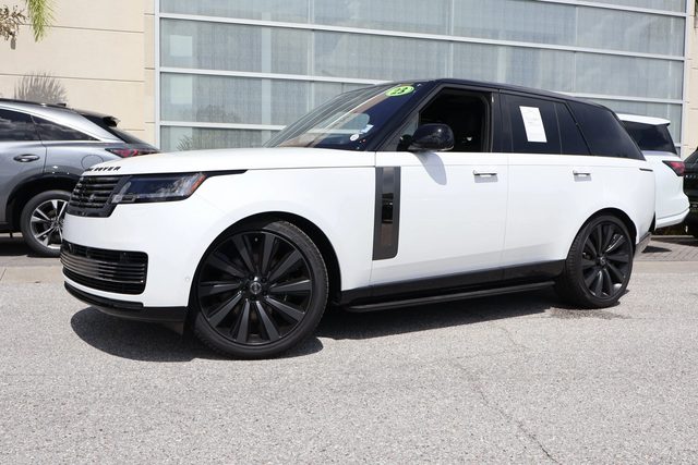 2023 Land Rover Range Rover SV AWD photo