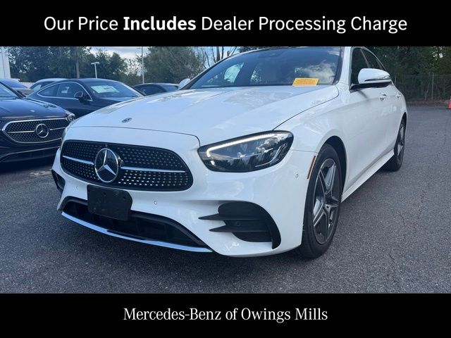 2023 Mercedes-Benz E-Class E 350 AWD photo