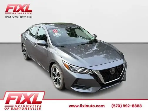 2023 Nissan Sentra SV FWD photo