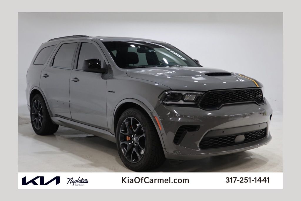 2023 Dodge Durango Hemi Orange AWD photo