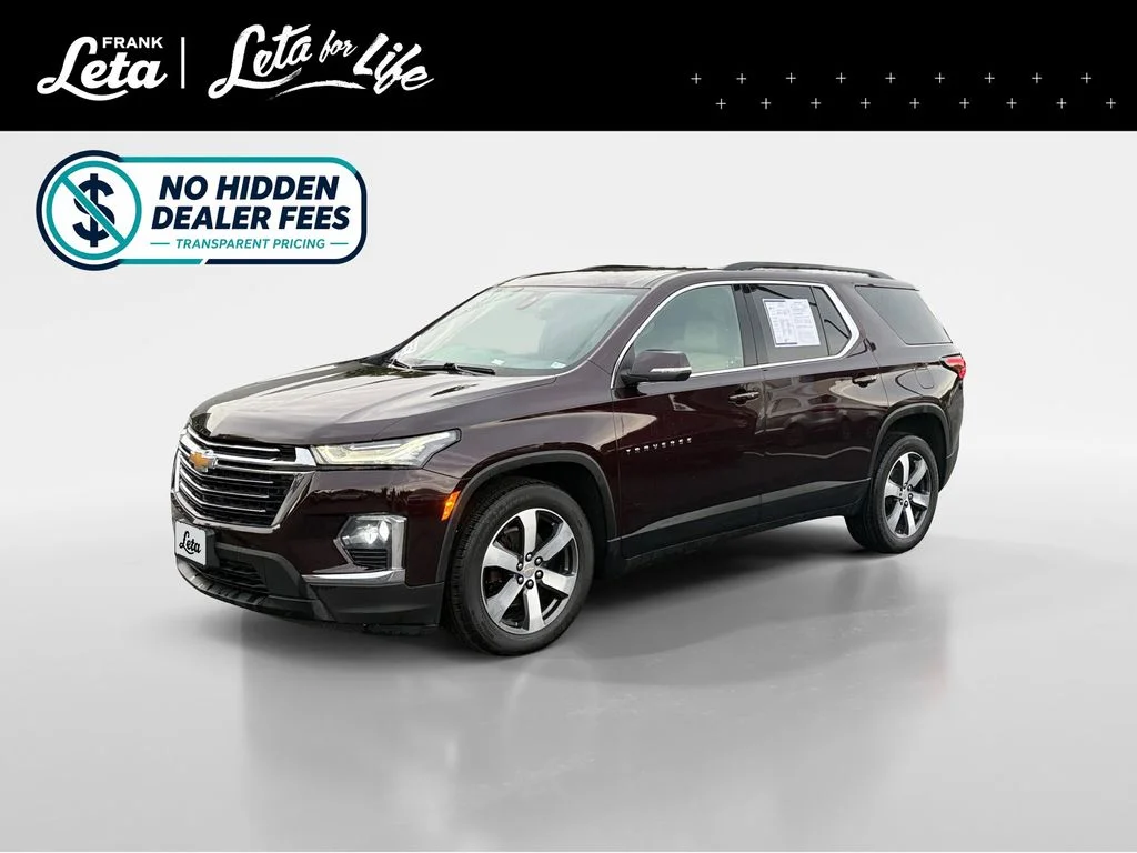 2023 Chevrolet Traverse LT Leather AWD photo