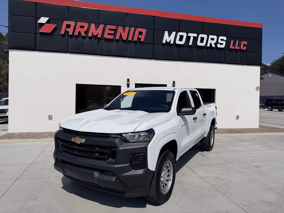 2023 Chevrolet Colorado 2WD Work Truck RWD photo