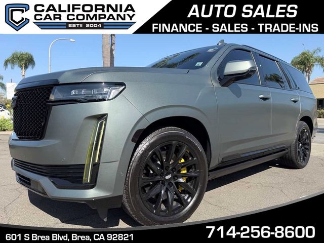 2023 Cadillac Escalade 4WD Sport Platinum 4WD photo