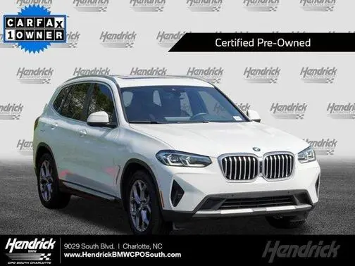 2023 BMW X3 sDrive30i RWD photo