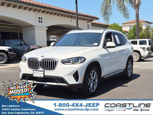 2023 BMW X3 xDrive30i AWD photo