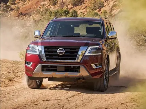 2021 Nissan Armada SL 4WD photo