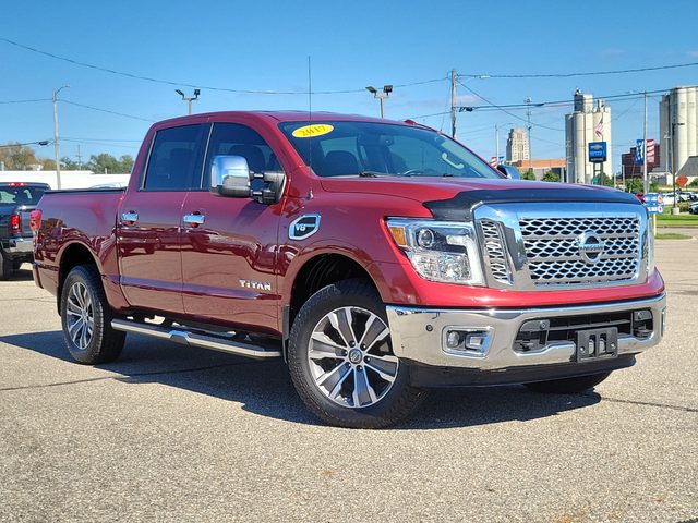 2017 Nissan Titan SL 4WD photo