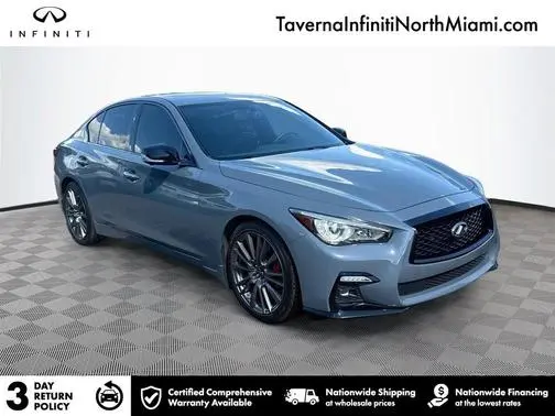 2023 Infiniti Q50 RED SPORT 400 RWD photo