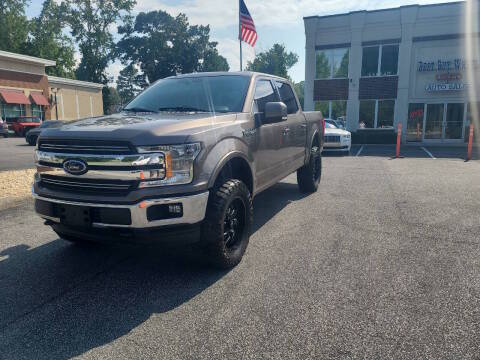 2020 Ford F-150 LARIAT 4WD photo