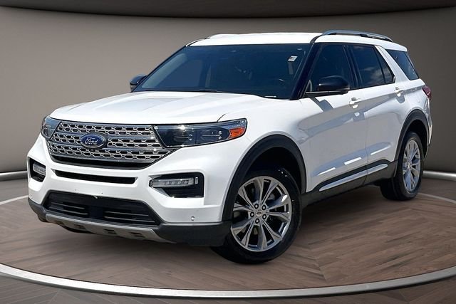 2020 Ford Explorer Limited 4WD photo